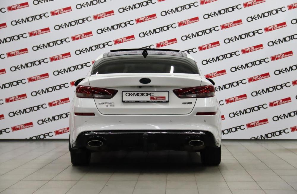 Kia Optima IV Рестайлинг Сургут  - изображение 4