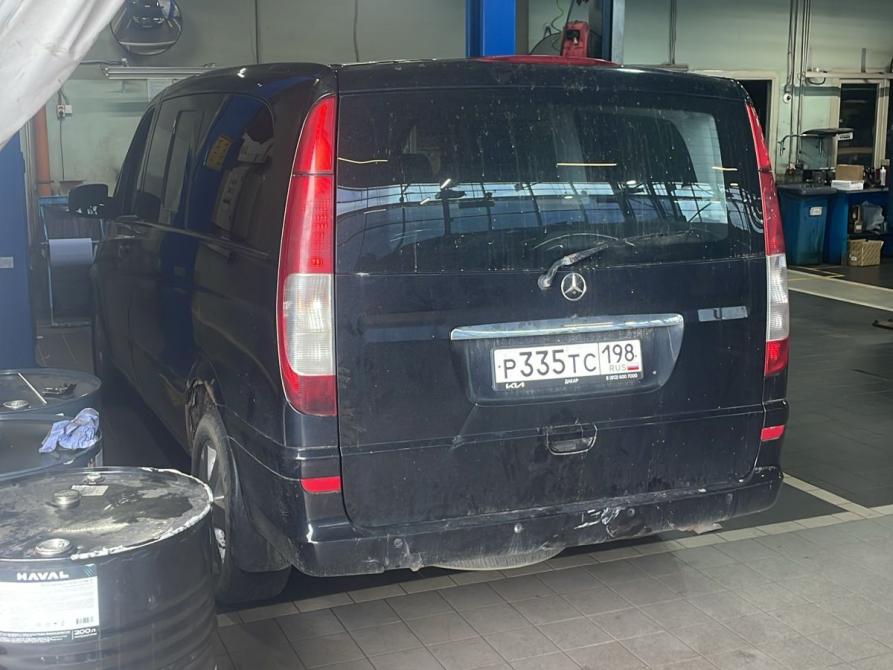 Mercedes-Benz Viano I (W639) Санкт-Петербург  - изображение 4