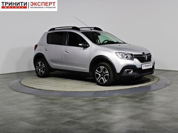 Renault Sandero II Рестайлинг с пробегом 2020 года, цена 1 257 000 рублей, 141711 км, хэтчбек, Автокод Объявления