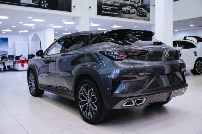 Новый Changan UNI-T I 2024 года, цена 3 309 900 рублей, внедорожник, Автокод Объявления