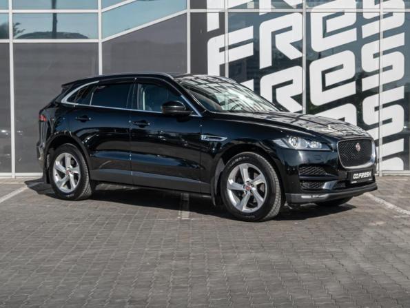 Jaguar F-Pace I с пробегом 2017 года, цена 2 700 000 рублей, 162173 км, внедорожник, Автокод Объявления