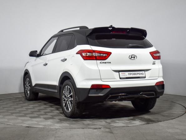 Hyundai Creta I Рестайлинг с пробегом 2020 года, цена 2 146 000 рублей, 52947 км, внедорожник, Автокод Объявления