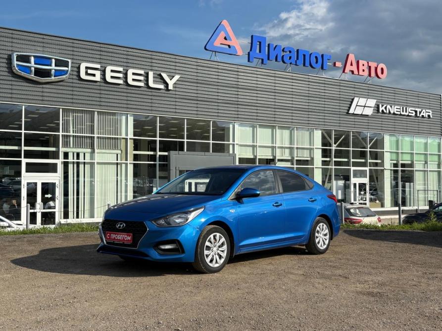 Hyundai Solaris II Набережные Челны  - изображение 1