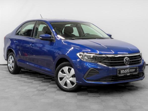 Volkswagen Polo VI с пробегом 2021 года, цена 1 610 000 рублей, 59100 км, лифтбек, Автокод Объявления