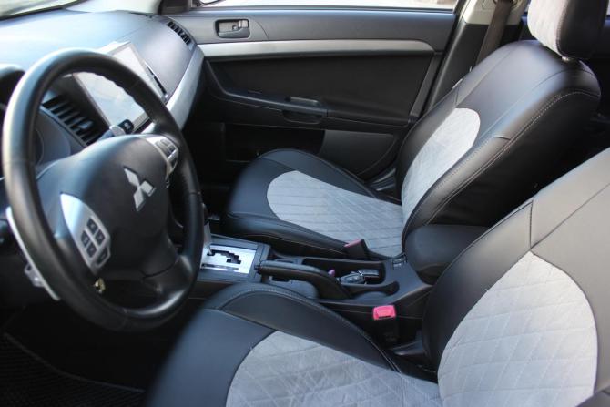 Mitsubishi Lancer X с пробегом 2008 года, цена 587 000 рублей, 290143 км, седан, Автокод Объявления