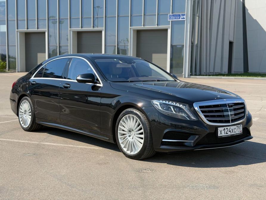 Mercedes-Benz S-Класс VI (W222 C217) Казань  - изображение 7