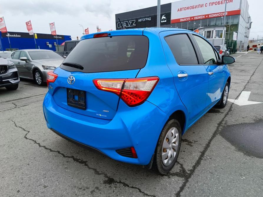 Toyota Vitz III (XP130) Рестайлинг 2 Тюмень  - изображение 7
