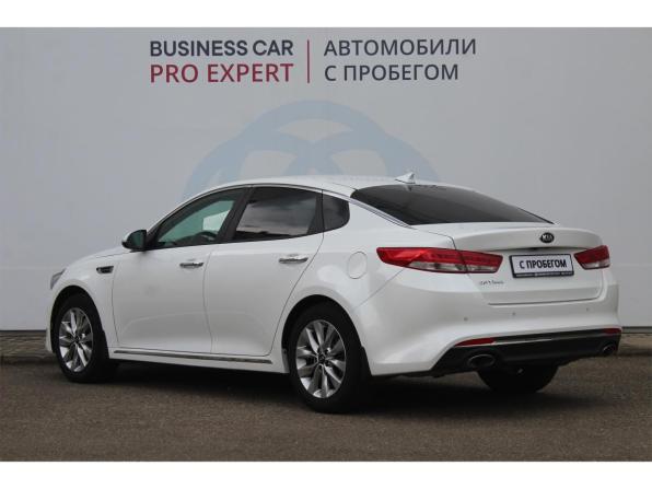 Kia Optima IV с пробегом 2016 года, цена 1 650 000 рублей, 126789 км, седан, Автокод Объявления
