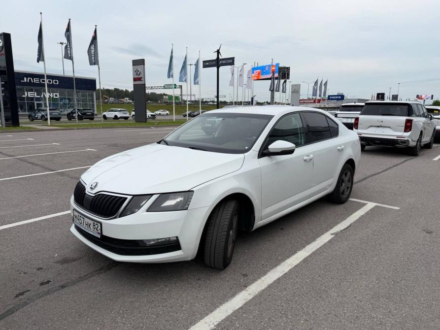 Skoda Octavia III (A7) Рестайлинг Санкт-Петербург  - изображение 1