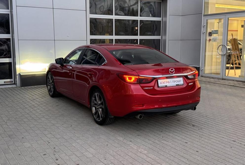 Mazda 6 III (GJ) Рестайлинг Владимир  - изображение 5
