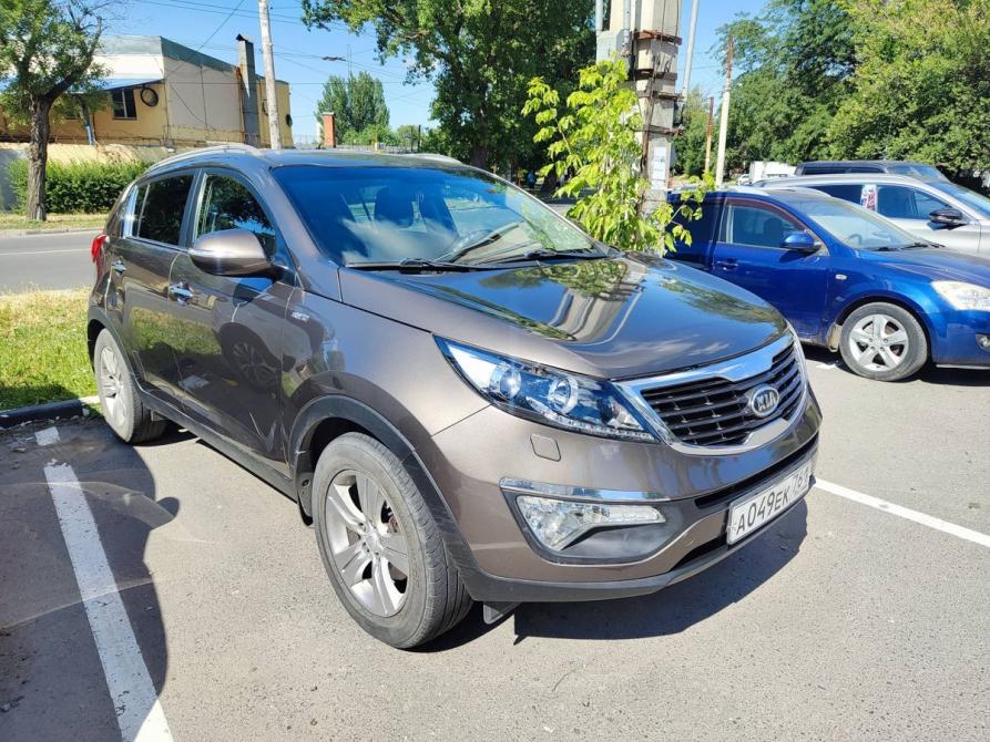 Kia Sportage III Ростов-на-Дону  - изображение 1