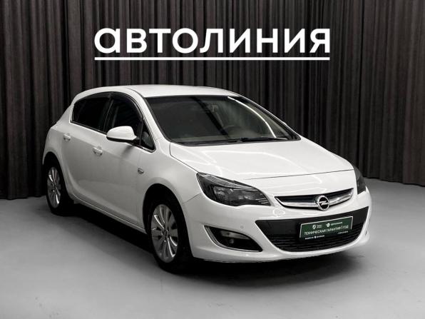 Opel Astra J Рестайлинг с пробегом 2014 года, цена 700 000 рублей, 150000 км, хэтчбек, Автокод Объявления