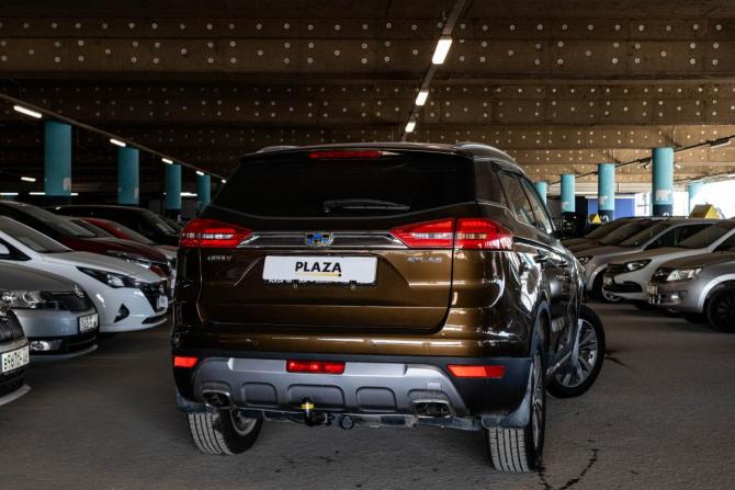 Geely Atlas I с пробегом 2019 года, цена 1 580 000 рублей, 123040 км, внедорожник, Автокод Объявления