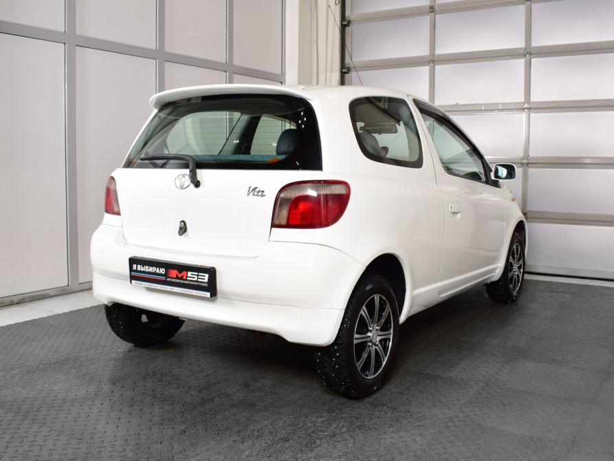 Toyota Vitz I (P10) Кемерово  - изображение 4