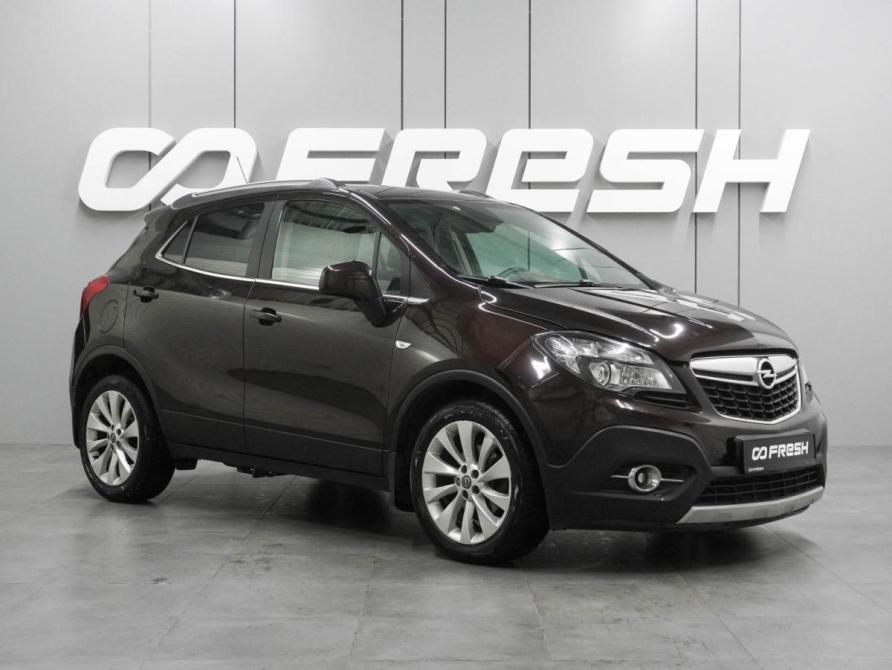 Opel Mokka I Воронеж  - изображение 1