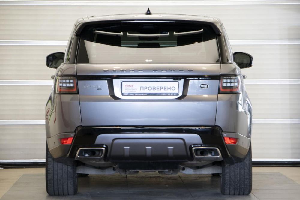 Land Rover Range Rover Sport II Рестайлинг Москва  - изображение 6