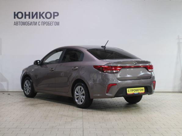 Kia Rio IV с пробегом 2020 года, цена 1 549 000 рублей, 54200 км, седан, Автокод Объявления