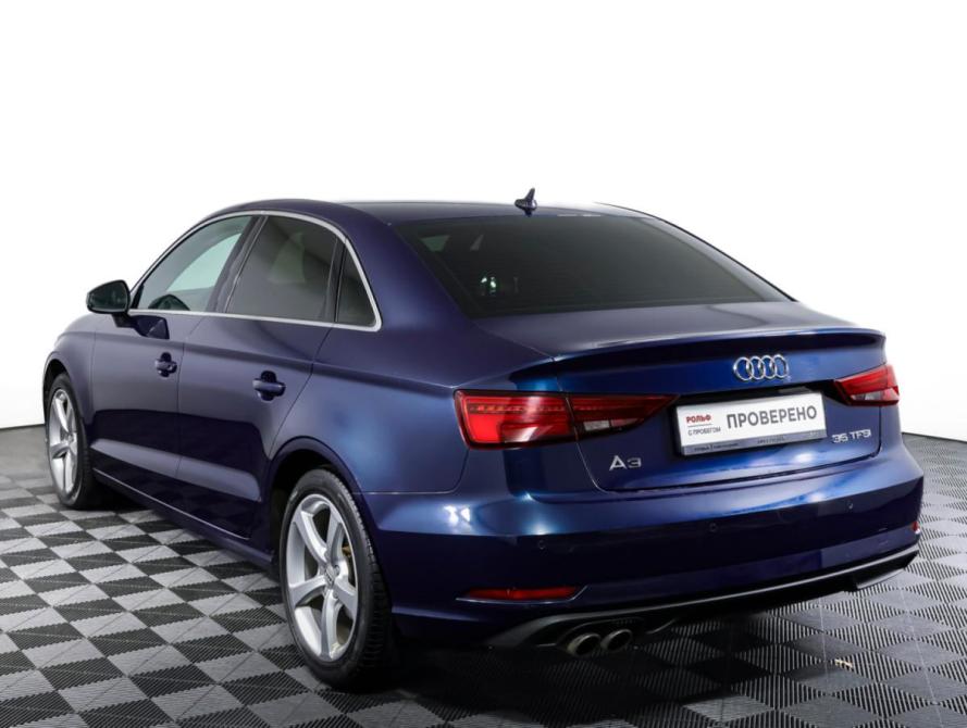 Audi A3 III (8V) Рестайлинг Москва  - изображение 7