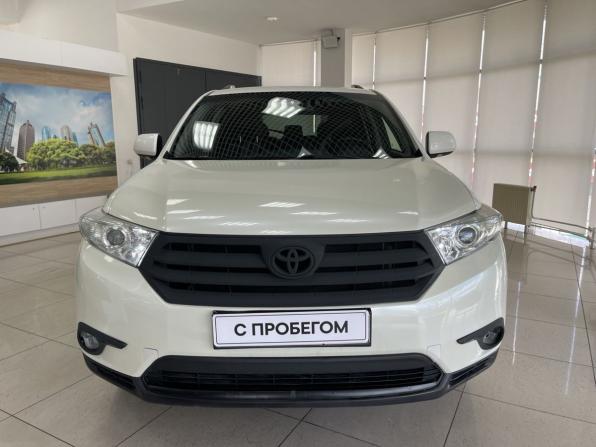Toyota Highlander II (XU40) Рестайлинг с пробегом 2012 года, цена 1 690 000 рублей, 183300 км, внедорожник, Автокод Объявления