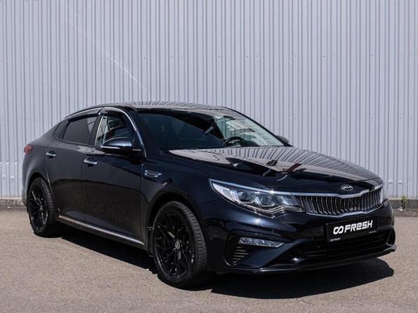 Kia Optima IV Рестайлинг с пробегом 2019 года, цена 2 399 000 рублей, 68893 км, седан, Автокод Объявления