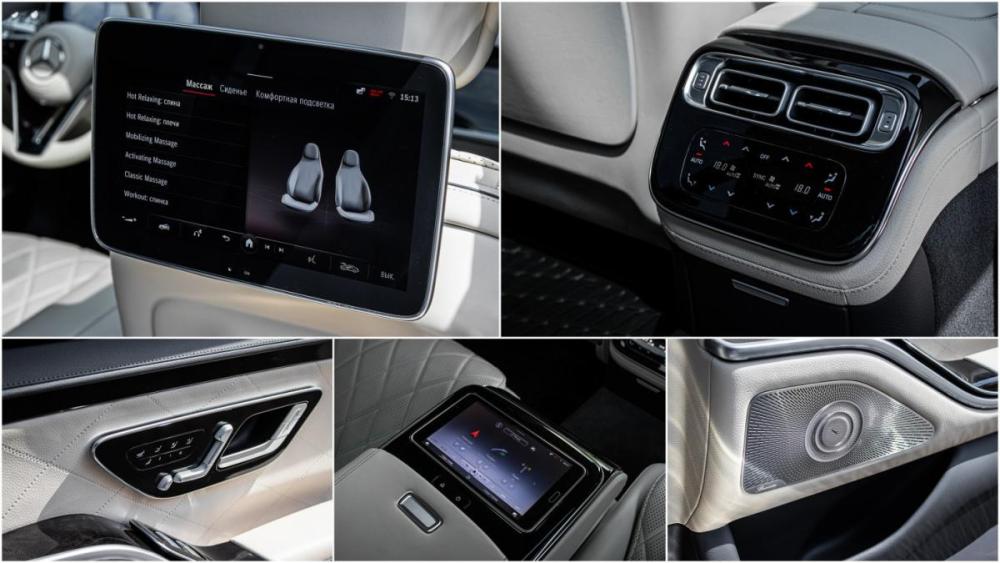 Mercedes-Benz S-Класс VII (W223) Москва  - изображение 26