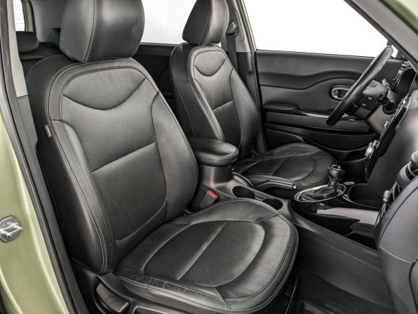 Kia Soul II Рестайлинг с пробегом 2017 года, цена 1 495 000 рублей, 107053 км, хэтчбек, Автокод Объявления