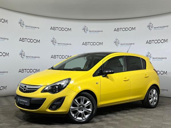 Opel Corsa D Рестайлинг II с пробегом 2013 года, цена 649 900 рублей, 143123 км, хэтчбек, Автокод Объявления