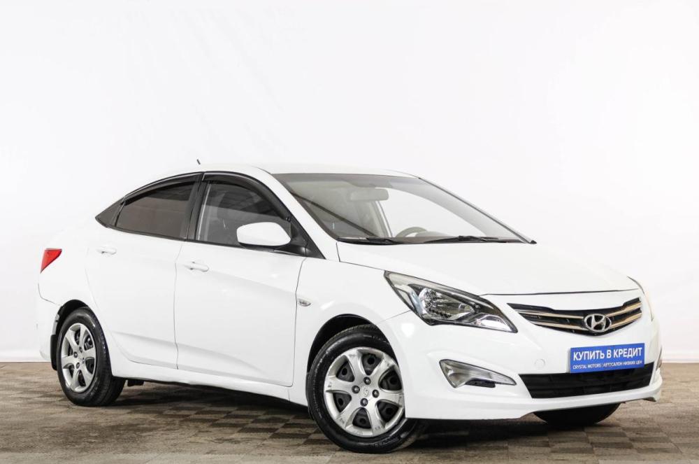 Hyundai Solaris I Рестайлинг Тюмень  - изображение 1