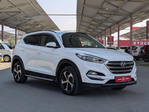 Hyundai Tucson III с пробегом 2018 года, цена 2 299 500 рублей, 135000 км, внедорожник, Автокод Объявления