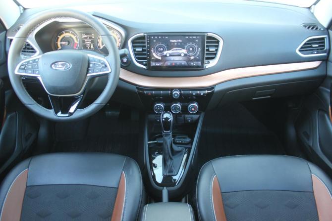 Lada (ВАЗ) Vesta I Рестайлинг (NG) с пробегом 2024 года, цена 1 397 000 рублей, 14227 км, седан, Автокод Объявления