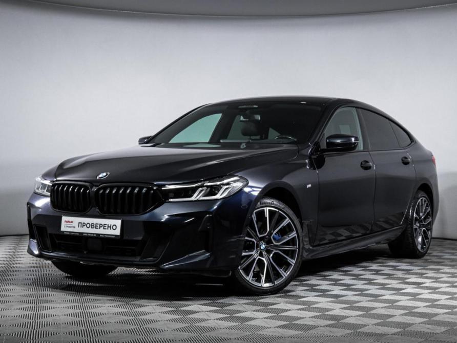BMW 6 серии IV (G32) Рестайлинг Москва  - изображение 1
