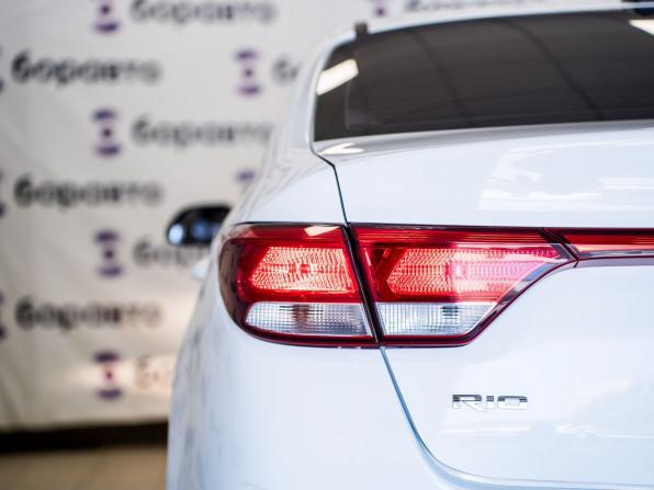 Kia Rio IV с пробегом 2019 года, цена 1 520 000 рублей, 121181 км, седан, Автокод Объявления