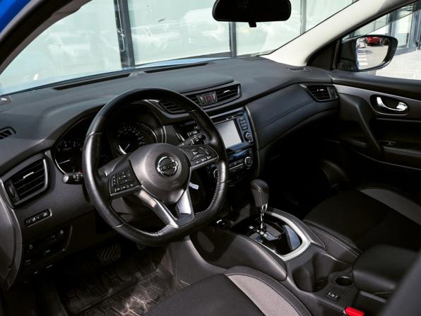 Nissan Qashqai II Рестайлинг с пробегом 2019 года, цена 2 379 000 рублей, 34713 км, внедорожник, Автокод Объявления