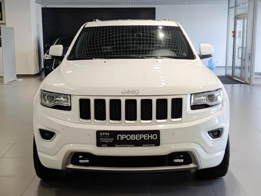 Jeep Grand Cherokee IV (WK2) Рестайлинг Казань  - изображение 2