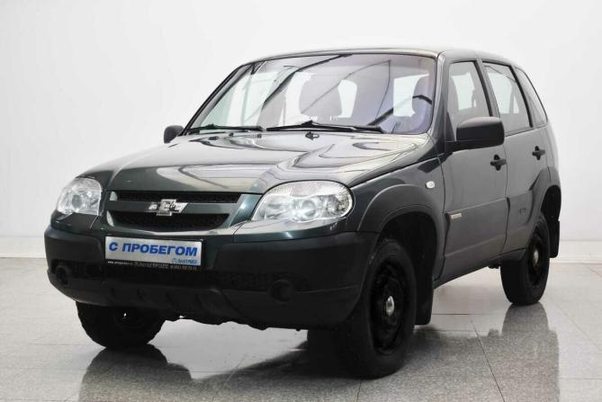 Chevrolet Niva I Рестайлинг с пробегом 2016 года, цена 645 000 рублей, 103140 км, внедорожник, Автокод Объявления