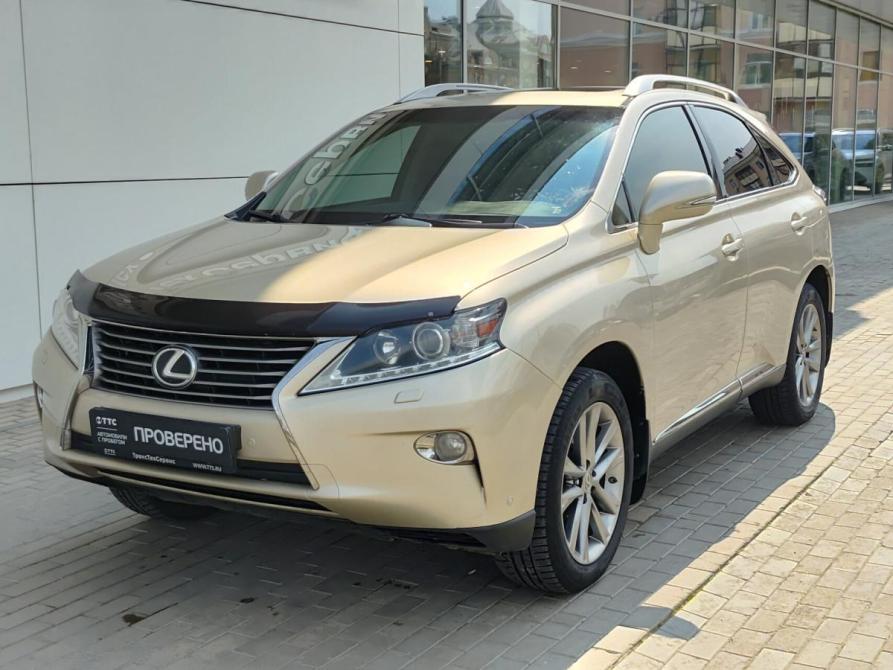 Lexus RX III Рестайлинг Казань  - изображение 1