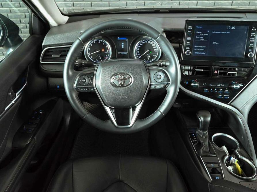 Toyota Camry VIII (XV70) Рестайлинг Екатеринбург  - изображение 11