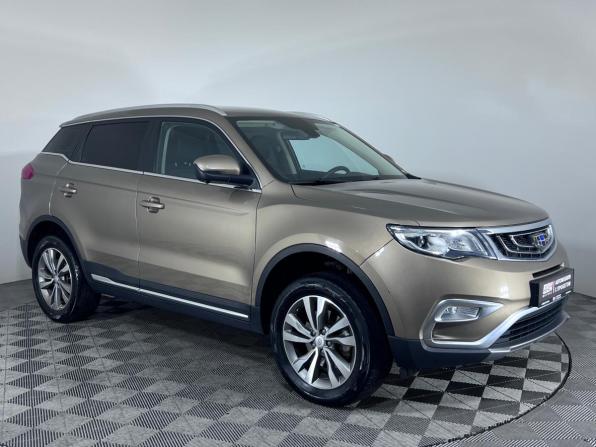 Geely Atlas I с пробегом 2020 года, цена 1 630 000 рублей, 102124 км, внедорожник, Автокод Объявления