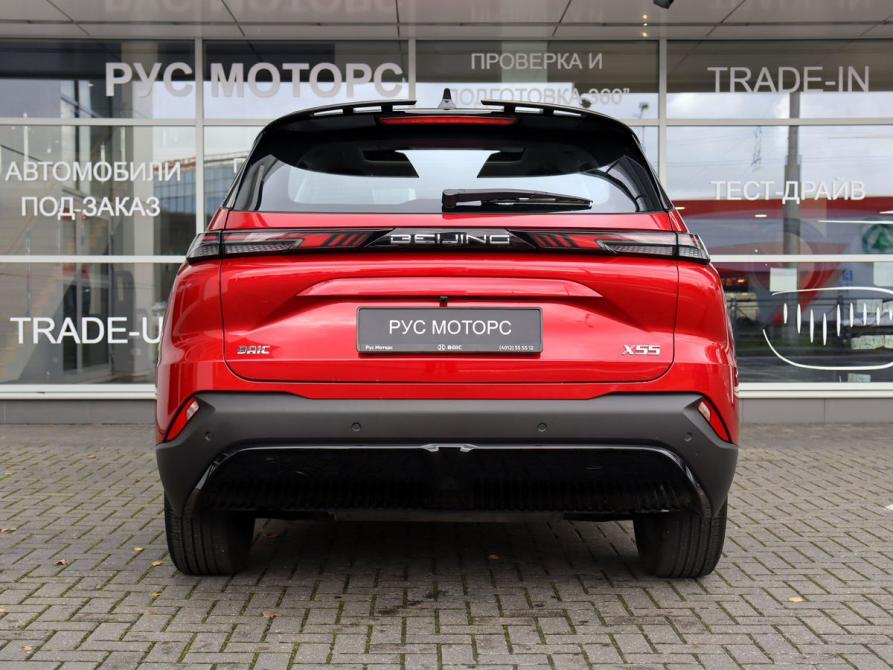 BAIC X55 Калининград  - изображение 4