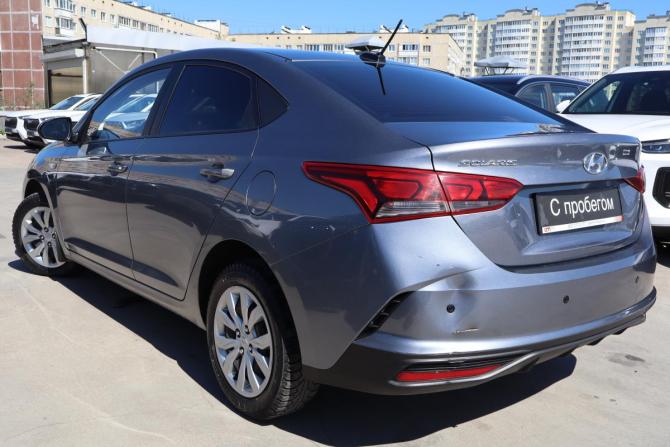 Hyundai Solaris II Рестайлинг с пробегом 2020 года, цена 1 359 000 рублей, 119000 км, седан, Автокод Объявления