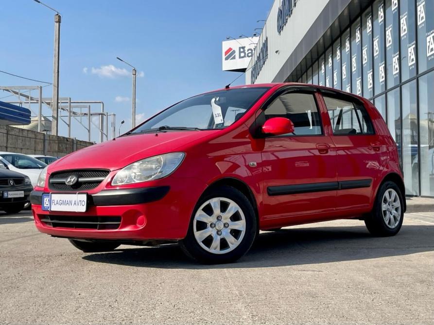 Hyundai Getz I Рестайлинг Краснодар  - изображение 1