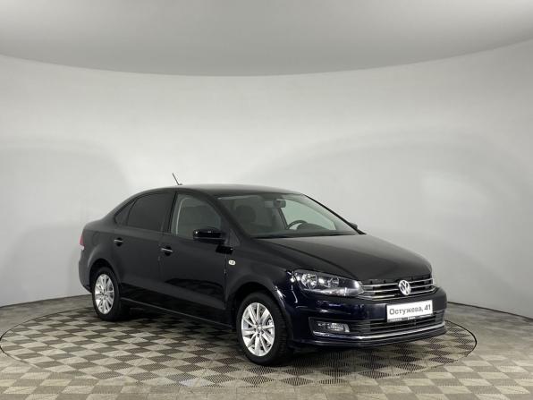 Volkswagen Polo V Рестайлинг с пробегом 2018 года, цена 1 050 000 рублей, 129258 км, седан, Автокод Объявления