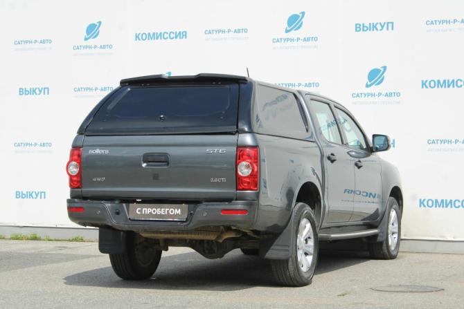 Sollers ST6 с пробегом 2024 года, цена 2 100 000 рублей, 29000 км, пикап, Автокод Объявления