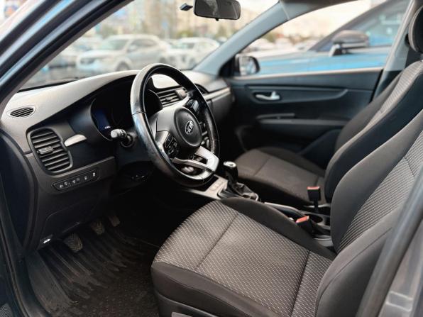 Kia Rio IV с пробегом 2018 года, цена 1 495 000 рублей, 81881 км, хэтчбек, Автокод Объявления