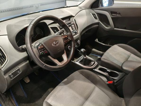 Hyundai Creta I с пробегом 2017 года, цена 1 459 000 рублей, 147000 км, внедорожник, Автокод Объявления