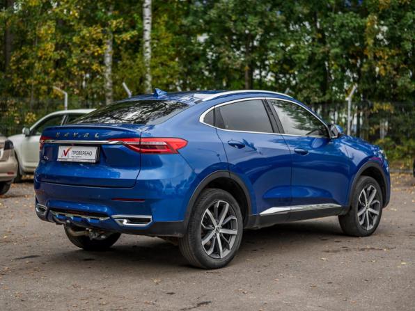 Haval F7x I Рестайлинг с пробегом 2022 года, цена 1 430 000 рублей, 137770 км, внедорожник, Автокод Объявления