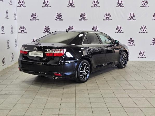Toyota Camry VII (XV50) Рестайлинг с пробегом 2017 года, цена 2 189 000 рублей, 121256 км, седан, Автокод Объявления