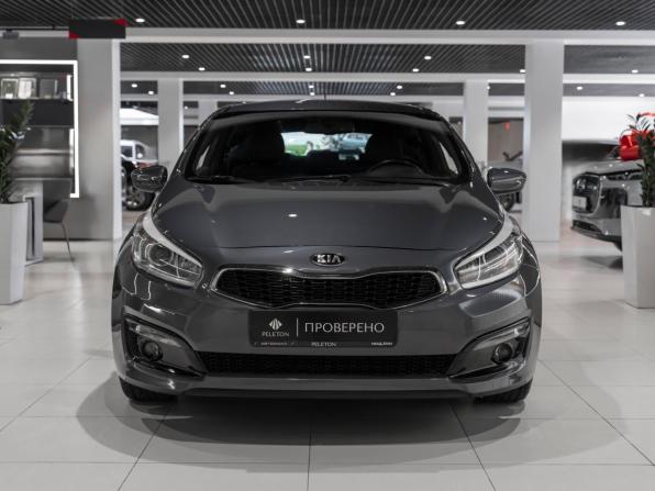 Kia Ceed II Рестайлинг с пробегом 2015 года, цена 1 095 000 рублей, 155083 км, хэтчбек, Автокод Объявления