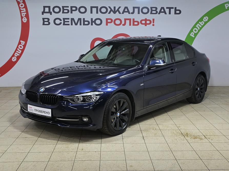 BMW 3 серии VI (F3x) Рестайлинг Москва  - изображение 1