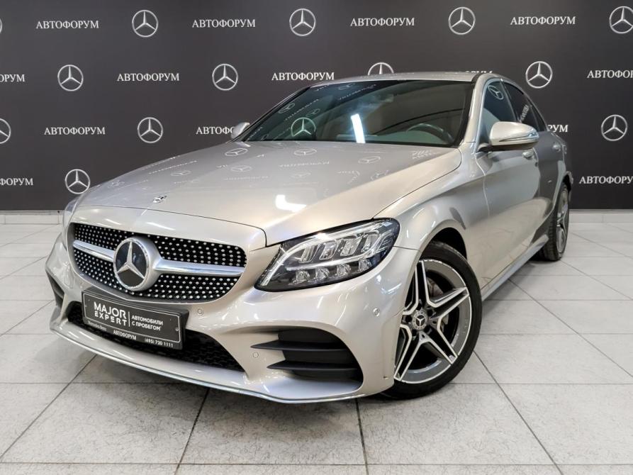 Mercedes-Benz C-Класс IV (W205) Рестайлинг Москва  - изображение 1